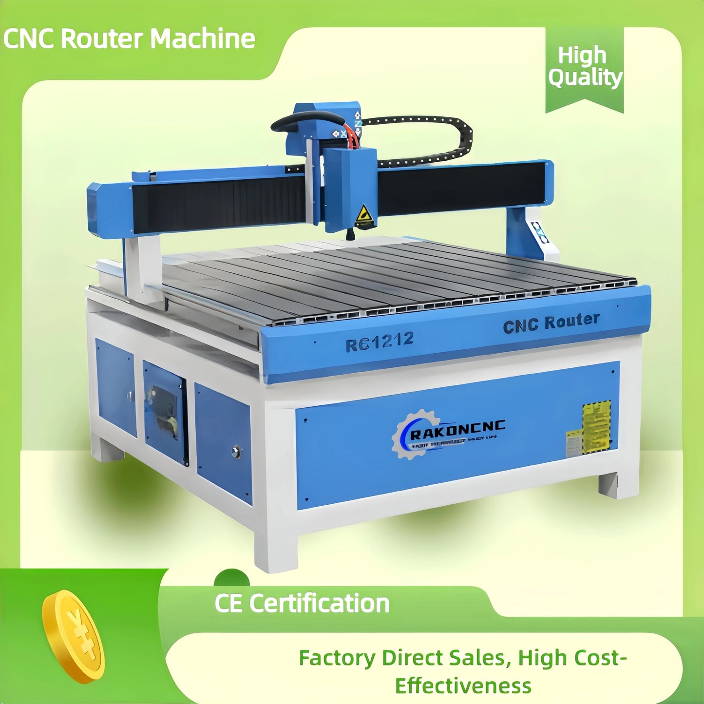 Discount Price Cnc Router 1212 1325 Advertising 3 Axis Wooden Door Manufacturing Machines for Aluminum Plywood Acrylic for Sale