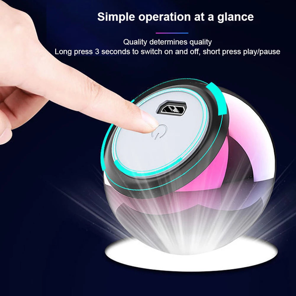 Flash Kablosuz Bluetooth Hoparlör – Taşınabilir Mini Metal Subwoofer, Outdoor Kullanım