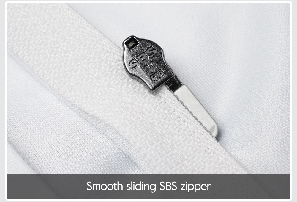 RION Cycling Jersey Men's Bicycle Shirts Half Zipper Long Sleeves Road Bike Clothing Sun Protection UPF 50+ Slim Fit 15℃- 24℃