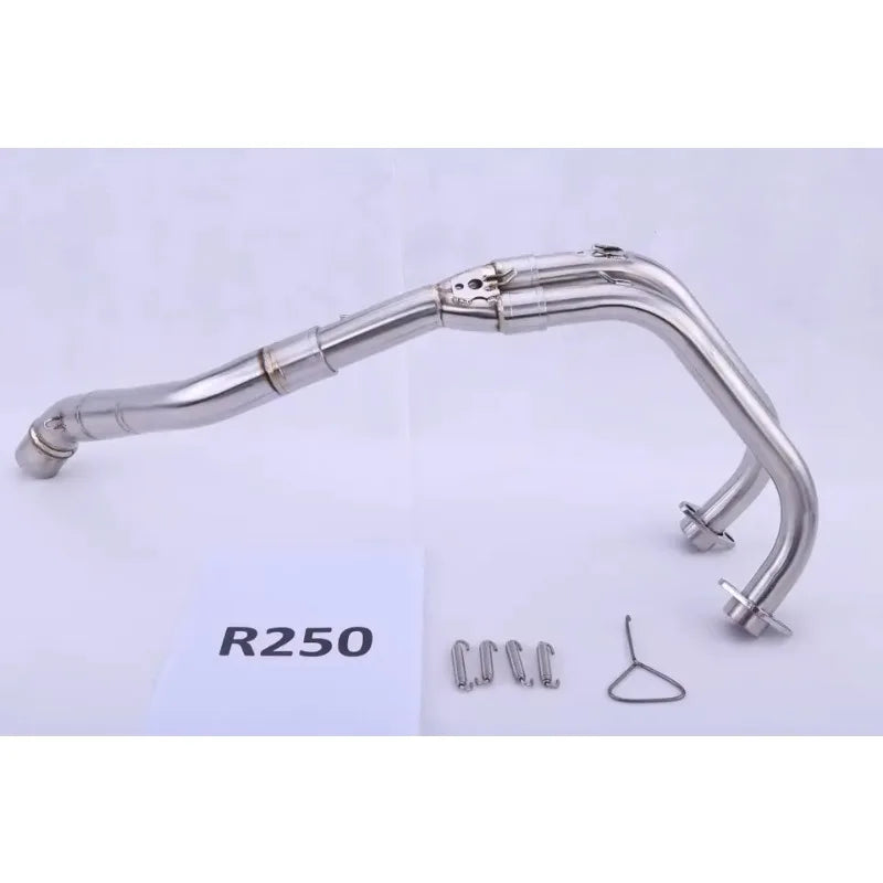 FFBBYZF R25 slip on High Performance Exhaust Pipe Parts