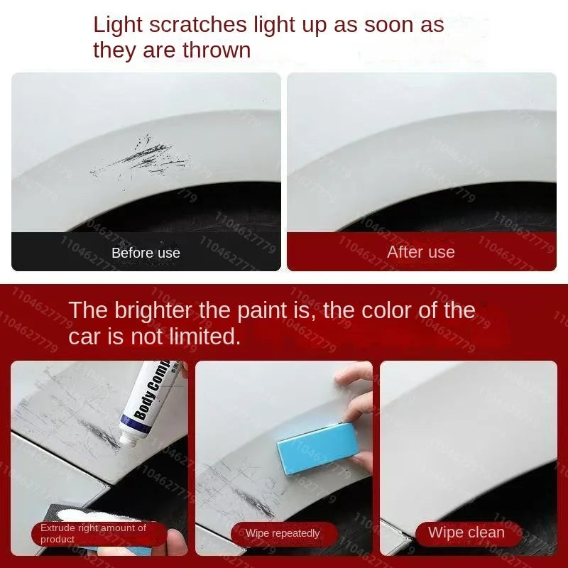 For Hyundai Accent MC RB HY XP 2000-2025 Paint Repair Pen Touch Up Scratch Remover DIY Auto Accessories Black White Blue Silver