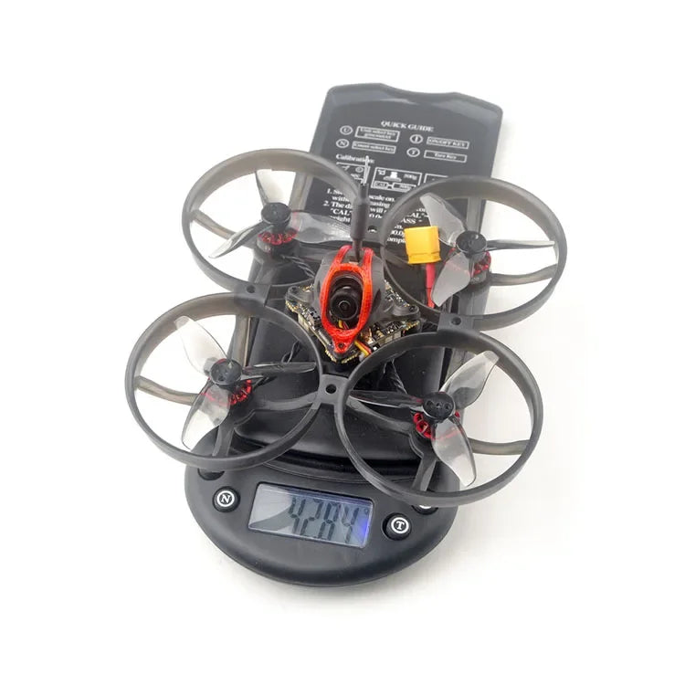 Happymodel Mobula8 85mm Micro FPV Whoop Drone 1-2S with X12 Flight Control 1103 Motor 400MW VTX & ELRS Receiver Ready to Fly