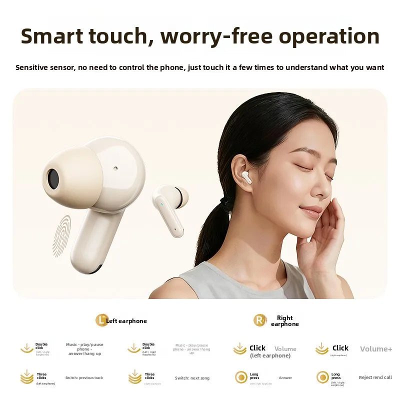 Lenovo LE229 TWS Bluetooth Kulaklık – Gerçek Kablosuz, Mikrofon, Hi-Fi Ses, Su Geçirmez