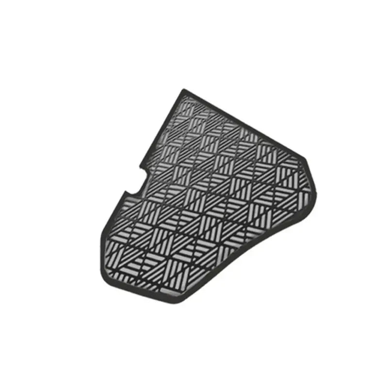 For BMW 5 Series G60 2024-2026 Stainless Steel Black Car Front Engine Compartment Dust Trim Cover Exterior Accessories