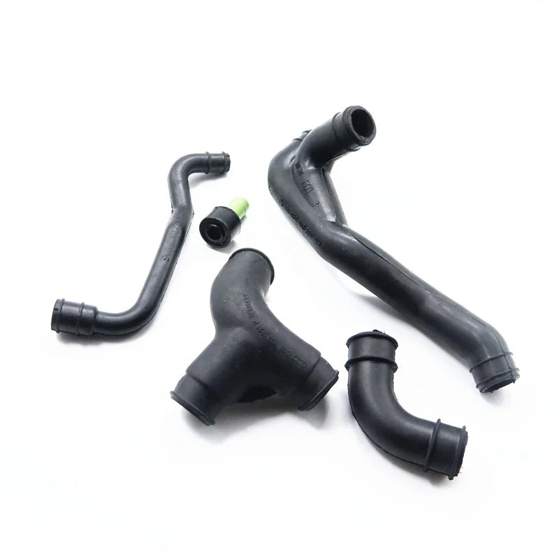 Crankcase Breather Hose Ventilation Vacuum Tube Check Valve Assembly For Audi A3 8L A4 B6 A6 C5 VW Golf 4 MK4 Jetta Passat B5