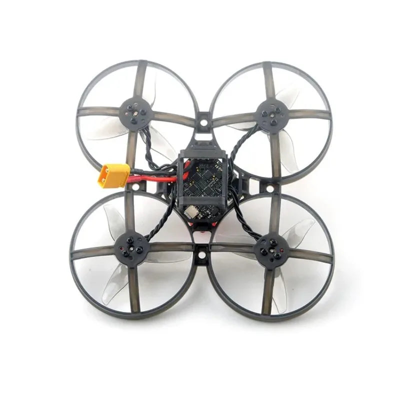 Happymodel Mobula8 85mm Micro FPV Whoop Drone 1-2S with X12 Flight Control 1103 Motor 400MW VTX & ELRS Receiver Ready to Fly