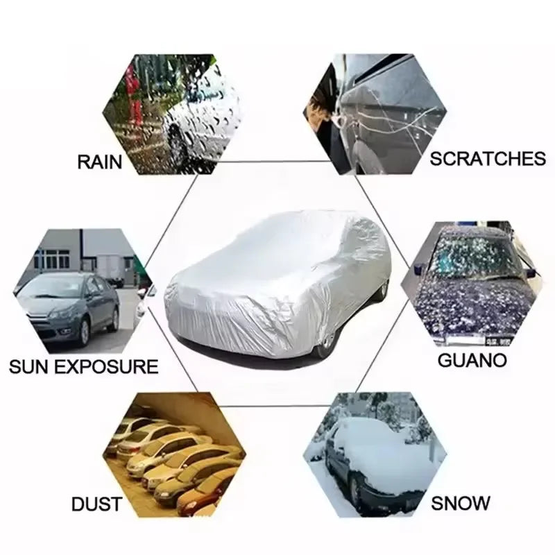 For BMW X2 F39 U10 Car Cover Outdoor Protection Covers Snow Sunshade Waterproof Dustproof Exterior UV Car Accessories Auto