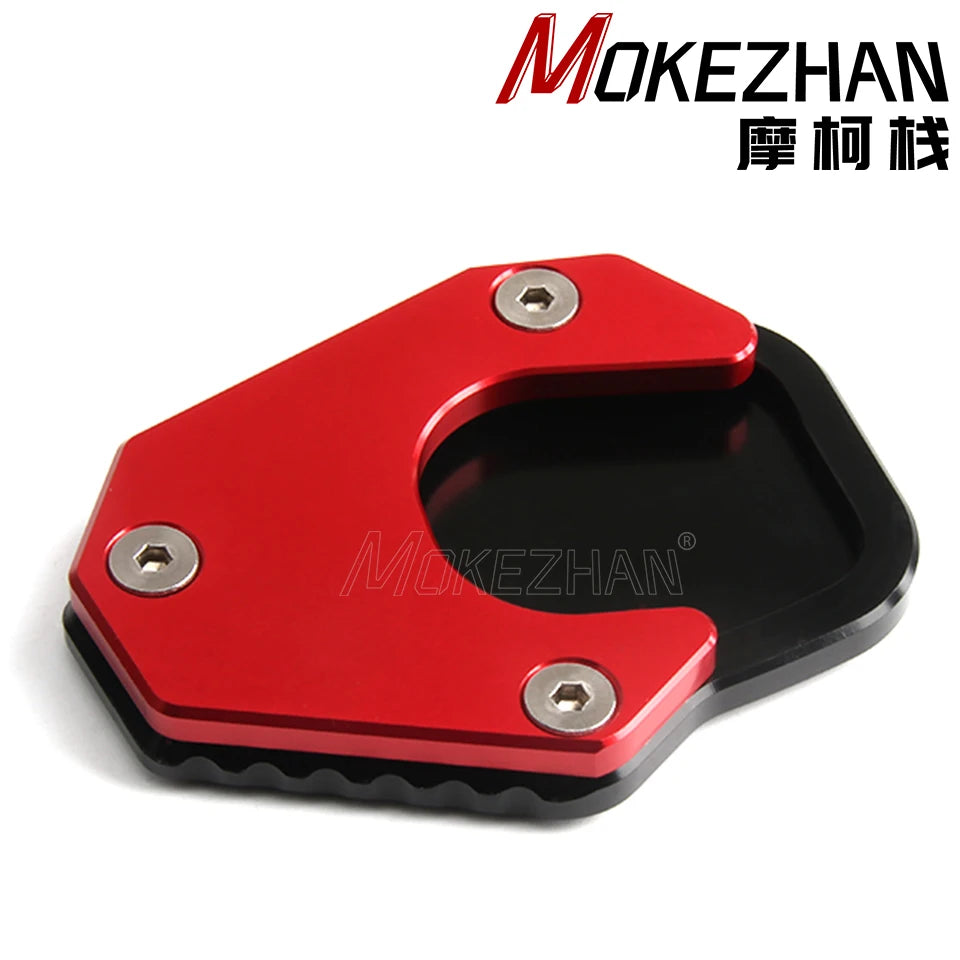 For HONDA CRF250L CRF 250 RALLY CRF250 2017-2021 Motorcycle CNC Kickstand Extension Pad Foot Side Stand Extension Plate