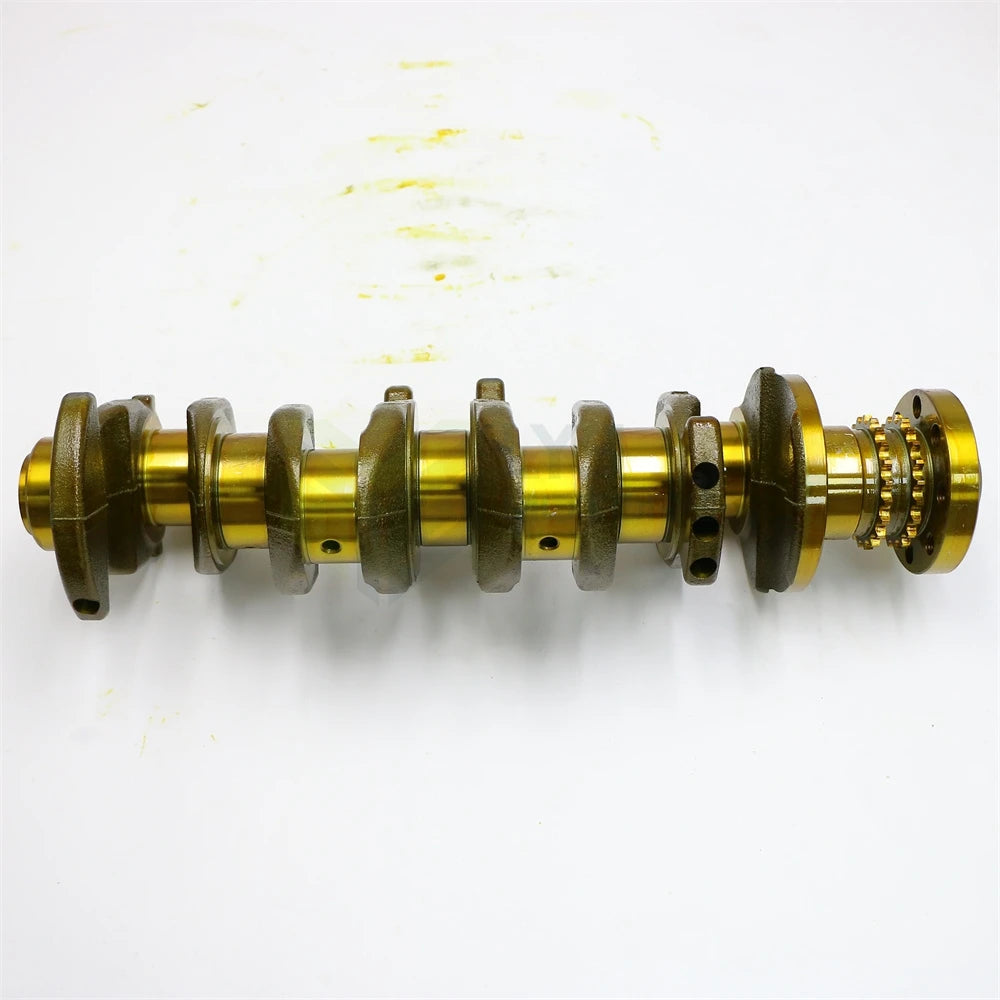 Factory Price Stock Engine Car Crankshaft 11217803479 77979750600 11218515071 N47 D20 N47D20A for Couper Mini X1 X2 X3 X4