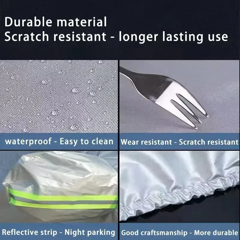 For BMW X2 F39 U10 Car Cover Outdoor Protection Covers Snow Sunshade Waterproof Dustproof Exterior UV Car Accessories Auto