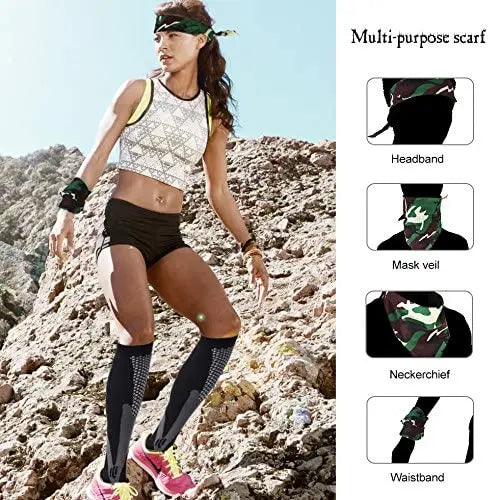 12 Colors Compression Socks For Football Anti Fatigue Pain Relief Men Women 20-30 Mmhg Running Socks Fit For Sport Socks