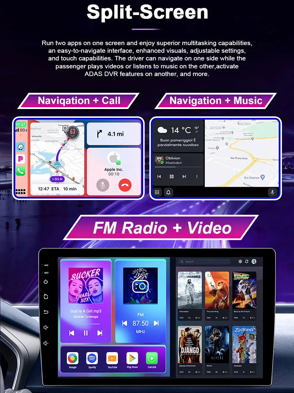 Car Android 15 Auto Radio For Nissan Qashqai 1 J10 2006 - 2013 Multimedia Player Stereo Head Unit No 2din DVD QLED Screen 2K 5G