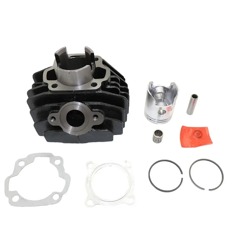 For Motorcycle cylinder head with set  PW80 Engine Cylinder 47MM Bore