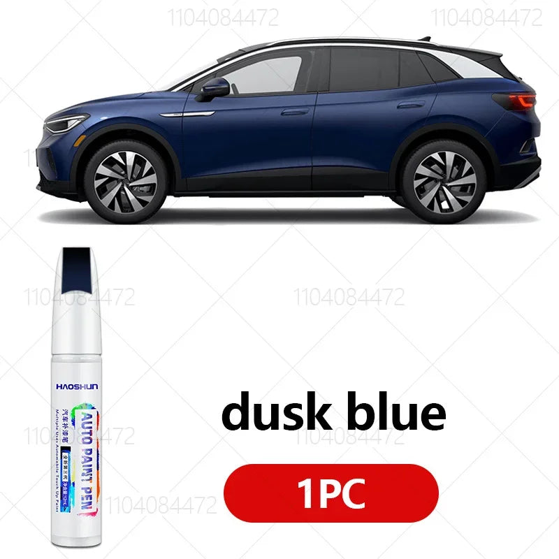 For Volkswagen ID.4 2020-2025 BDA  Paint Repair Brush Touch Up Scratch Remover DIY Auto Accessories Black White Gray Blue silver