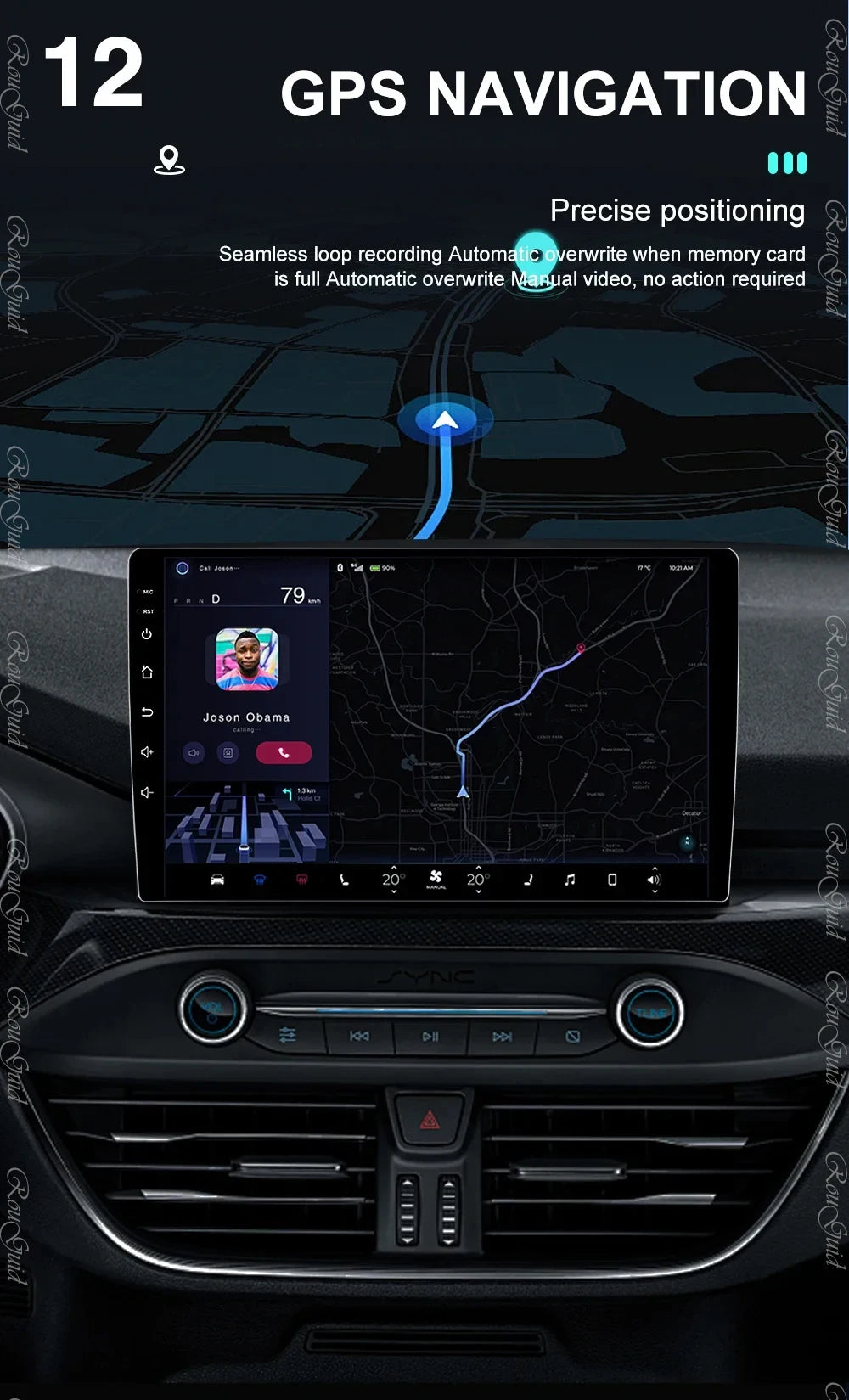 Car Radio Carplay For Peugeot Expert 2 G9 For Citroen Jumpy For Fiat Scudo For Toyota Proace 2007-2017 Navigation GPS No 2din 4G