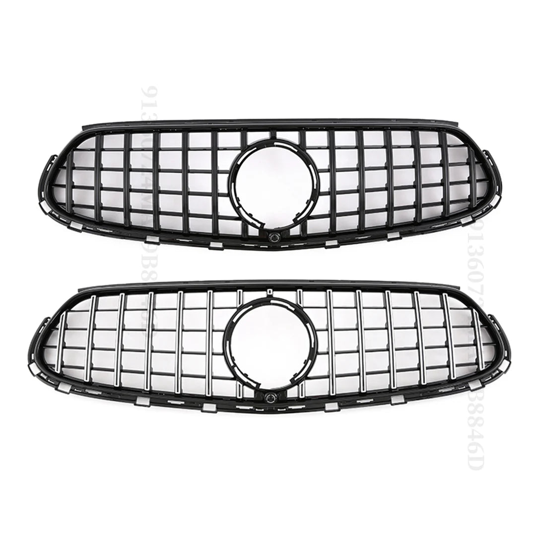 Sport Middle Mesh Front Radiator Grid Bumper Grille Grill For Mercedes C254 Benz New GLC Coupe 2024+ GT Style Tuning Accessories