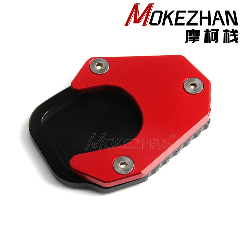 For HONDA CRF250L CRF 250 RALLY CRF250 2017-2021 Motorcycle CNC Kickstand Extension Pad Foot Side Stand Extension Plate