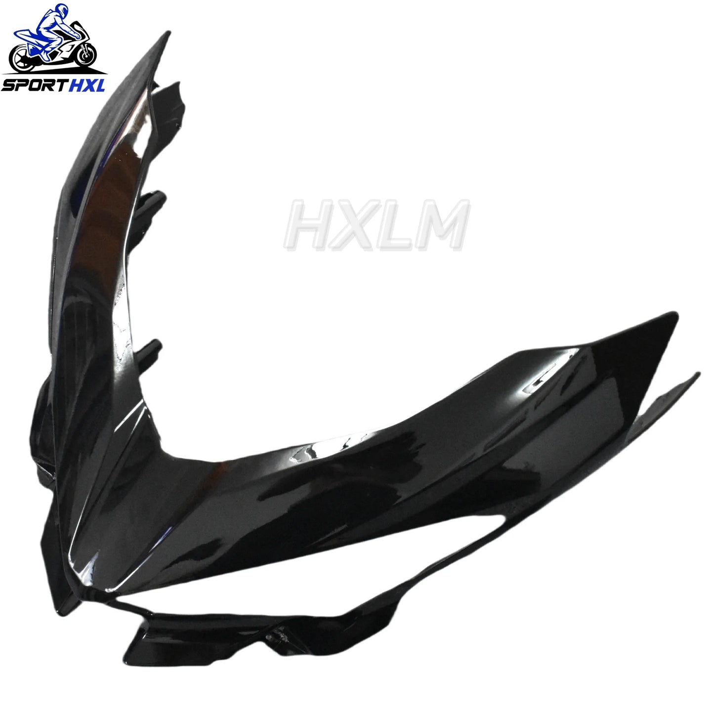 Front Head Upper Nose Fairing Headlight Deflector Plate Shroud Cover Cowling For Ninja400 NINJA250 2018 2019 2020 2021 2022 2023
