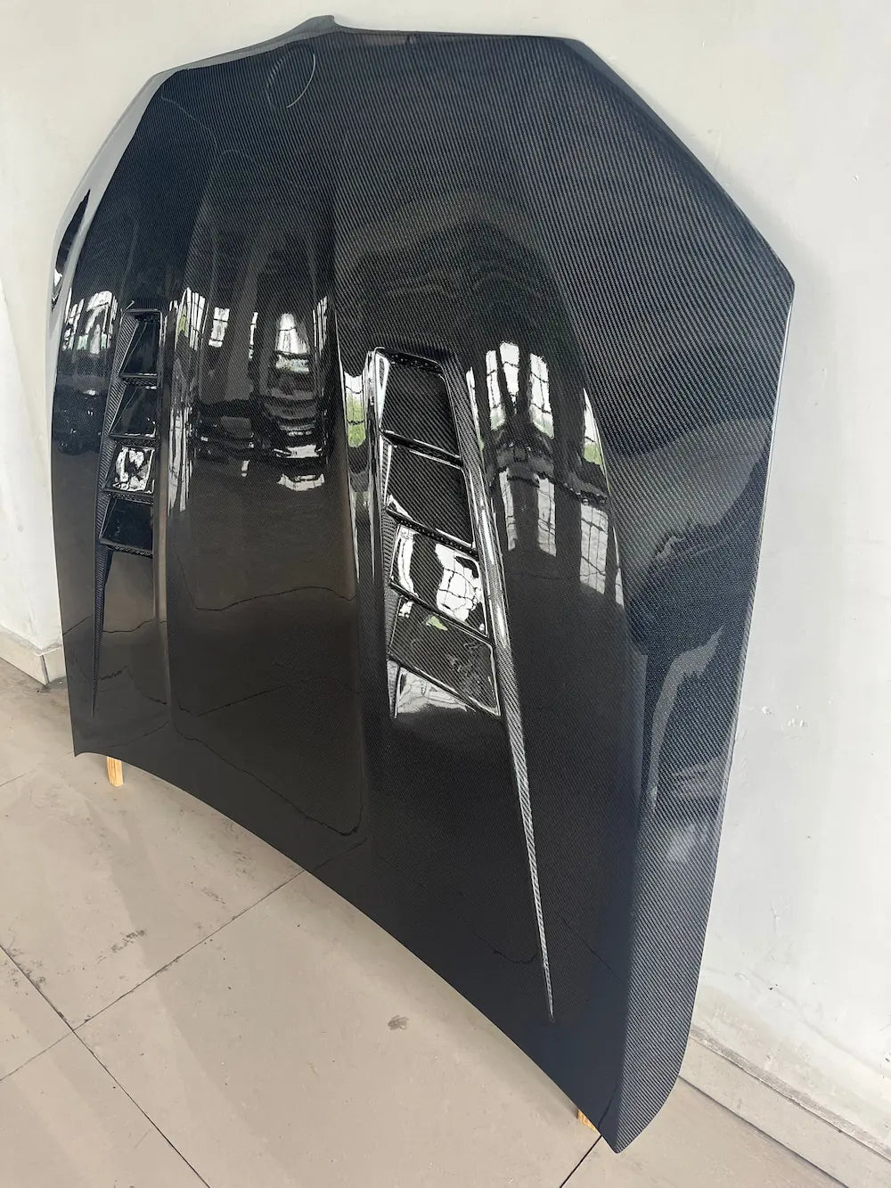 F90 M5 G30 High Quality Carbon Fiber MBJ Style Engine Bonnet Engine Hood for  5 Series F90 M5 G30 G38