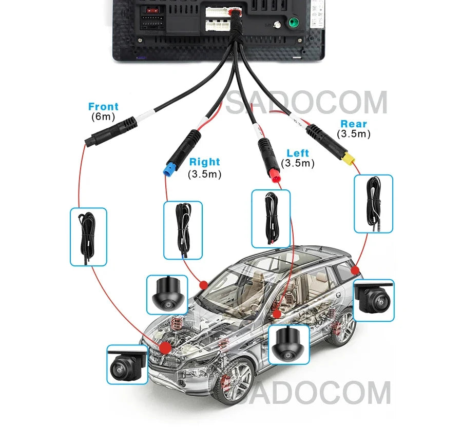 Carplay Android 14 12G ram Car Player multimedia navigation GPS WIFI For JEEP Grand Cherokee Liberty Wrangler Chrysler 2002-2006