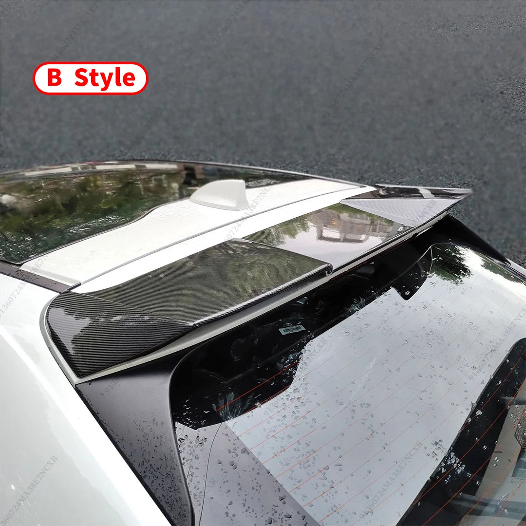 Rear Roof Spoiler For Honda HRV VEZEL XRV 2021-2025 Wing Tuning Accessories Boot Lip Trunk Mid Tail Air Deflector