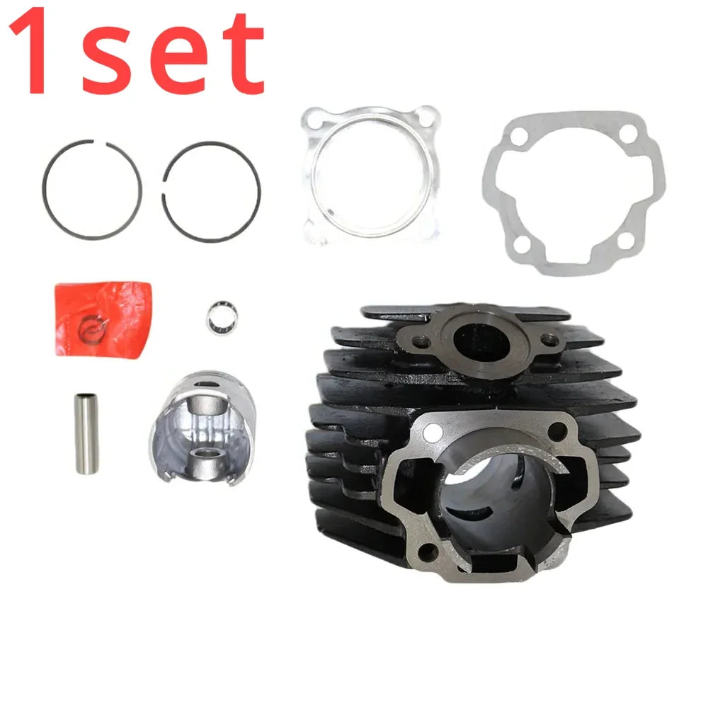 For Motorcycle cylinder head with set  PW80 Engine Cylinder 47MM Bore
