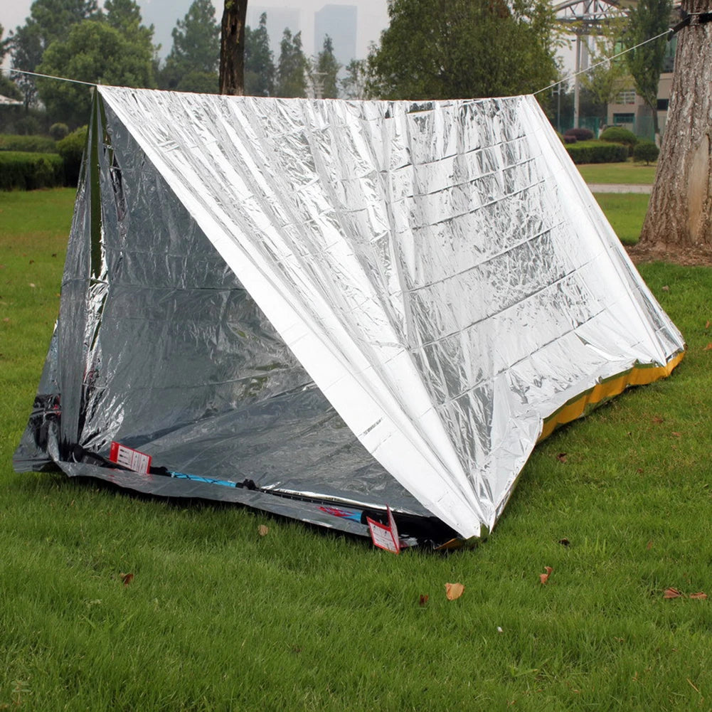 Notfalldecke – Thermofolie, Wind- und Wasserdicht, Outdoor Survival
