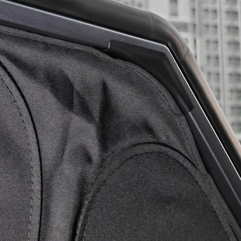 Car Black For BEIJING BAIC BJ40 2025-2026 Window Privacy Sunshade Auto Anti-UV Heat Insulation Protect Cover Interior Accessory