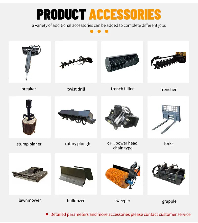 EPA certified ZL918X telescopic loader with multiple uses of 800kg per machine