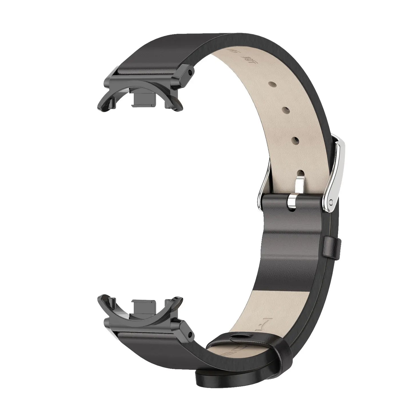 Watchband For Mi Band 10 Leather Strap for Mi Band 8 9 10 Breathable Wrist Strap for Mi Band 9 Wristband for Mi Band 10