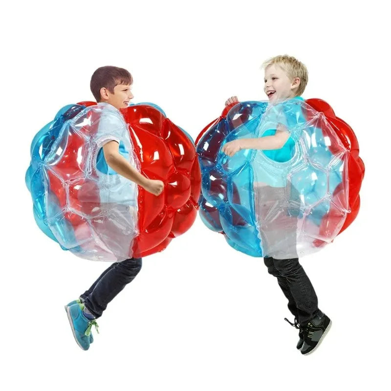 Inflatable Sumo Ball Wearable Human Hamster Ball Inflatable Body Bubble Ball for Adults Kids Outdoor Team Sports Bumper Fun