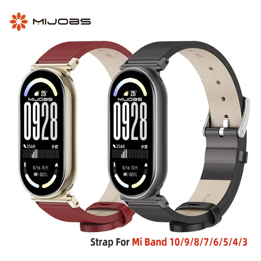 Armband für Mi Band 10 Lederarmband für Mi Band 8 9 10 Atmungsaktives Armband für Mi Band 9 Armband für Mi Band 10