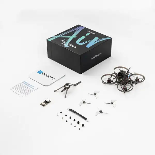 BETAFPV Air65 II Brushless Whoop Drone | 65mm 1S FPV Racing Quadcopter | Ultralight Micro Whoop for Indoor/Outdoor Racing