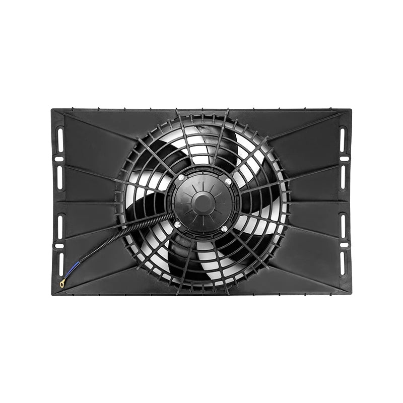 14" x 23" Electric Radiator Cooling Fan 12V 24V Car Aircon Condenser Fan A/C Hot Rod Radiator Classic Muscle Car Truck Condenser
