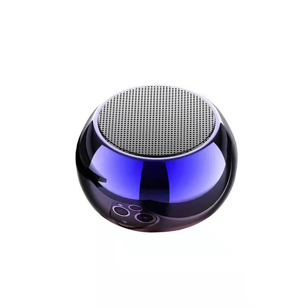 Flash Kablosuz Bluetooth Hoparlör – Taşınabilir Mini Metal Subwoofer, Outdoor Kullanım