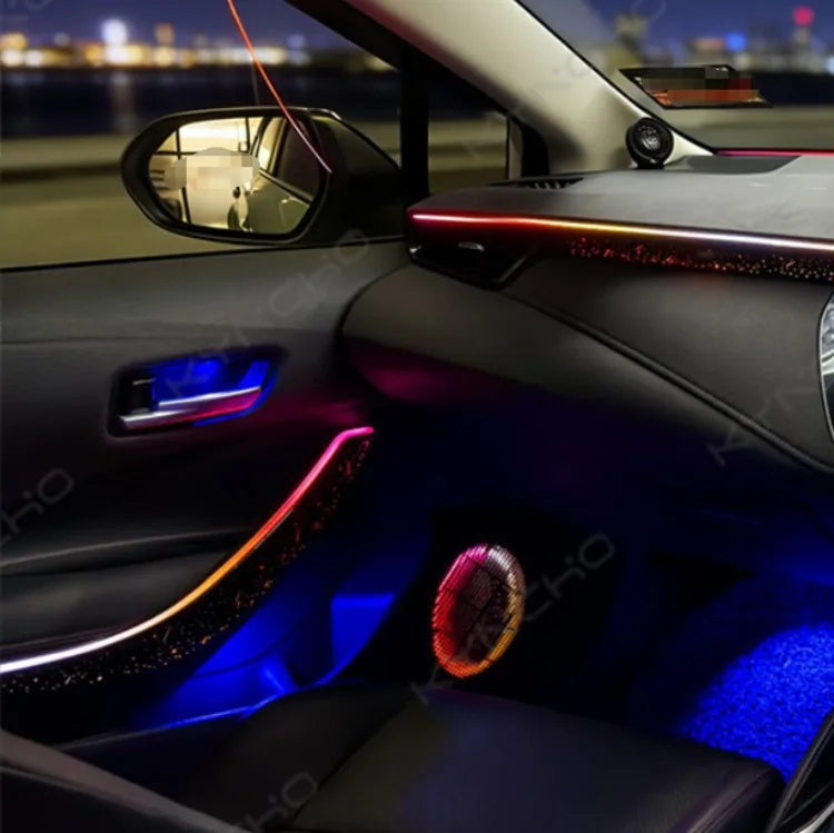 KYNCHO Car LED Lighting Lamp for toyota corolla Ambient Lighting Kit Symphony Car Ambient Light Automotive Ambient Lighting