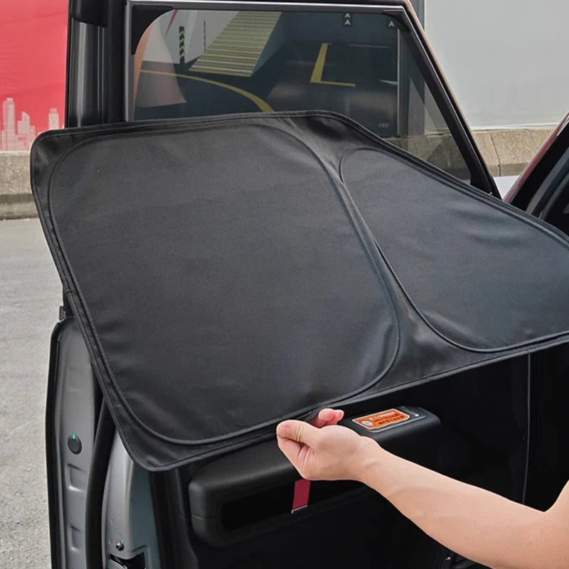 Car Black Windows Privacy Sunshade For SMART #5 2025-Present Anti-UV Heat Insulation Protect Cover Interior Auto Accessories