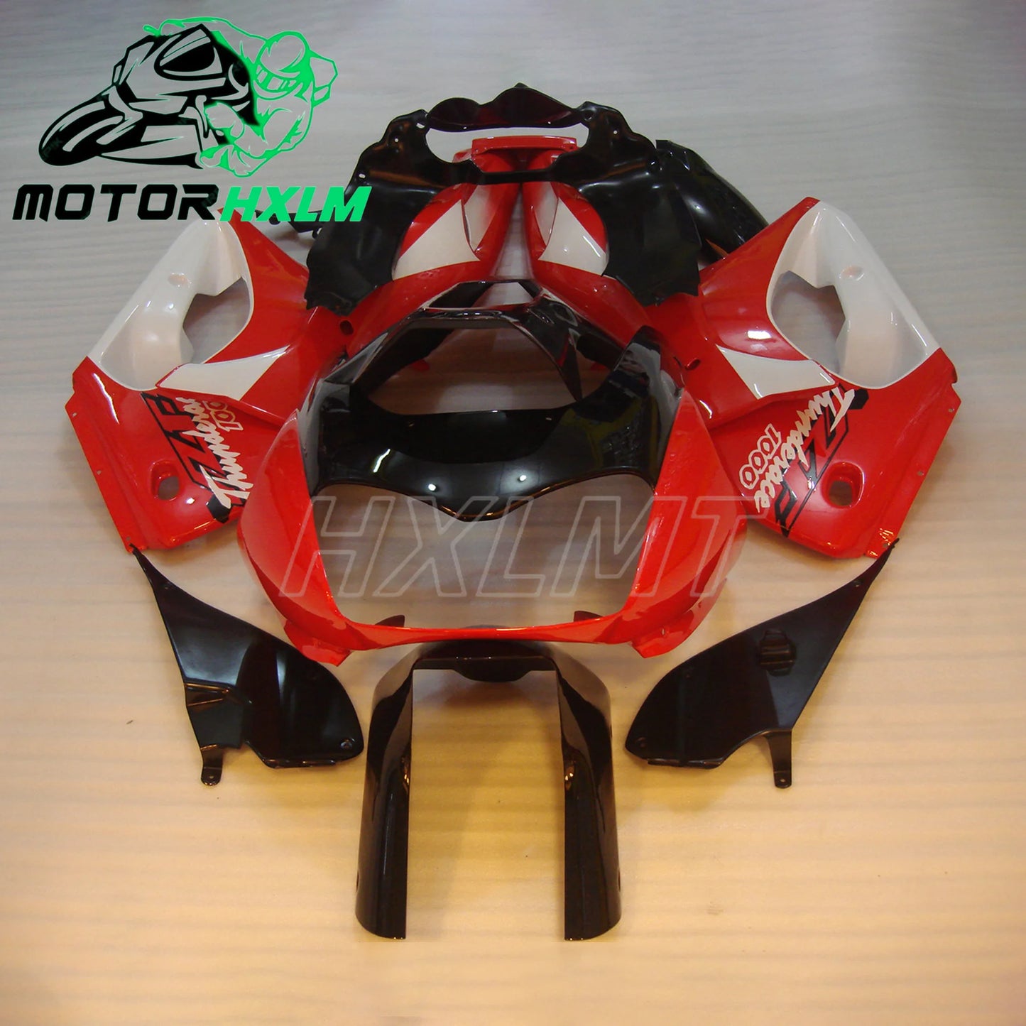 Wholesale YZF1000R Fairing Kit For Yamaha YZF 1000 Thunderace Fairing 96-03 Black Gray Motorbike Fairing1997 98 99