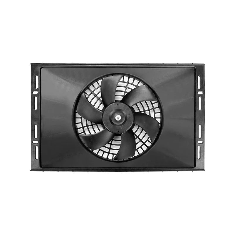 14" x 23" Electric Radiator Cooling Fan 12V 24V Car Aircon Condenser Fan A/C Hot Rod Radiator Classic Muscle Car Truck Condenser