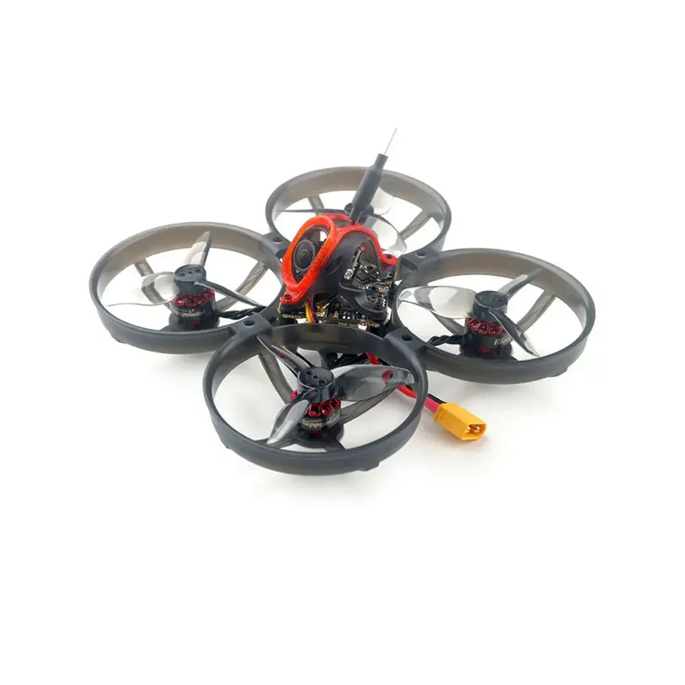 Happymodel Mobula8 85mm Micro FPV Whoop Drone 1-2S with X12 Flight Control 1103 Motor 400MW VTX & ELRS Receiver Ready to Fly