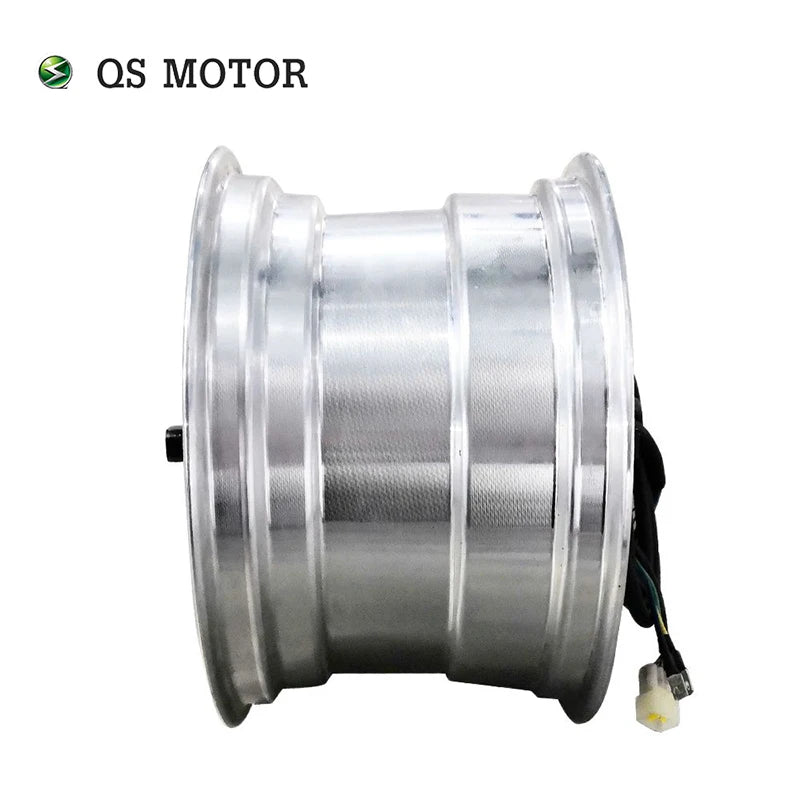 SiAECOSYS/QSMOTOR 12x7.5inch 1500W v1.12 48V 55kph BLDC In Wheel Hub Motor for E-Scooter