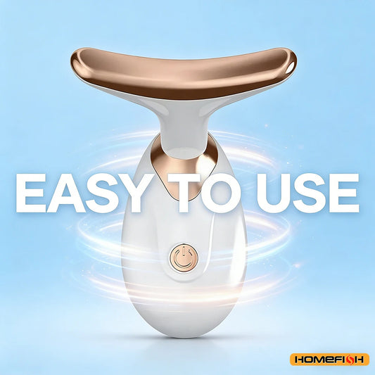 EMS Microcurrent Facial Lifting Device - Instant Firming, Wrinkle Removal, Portable Beauty Instrument