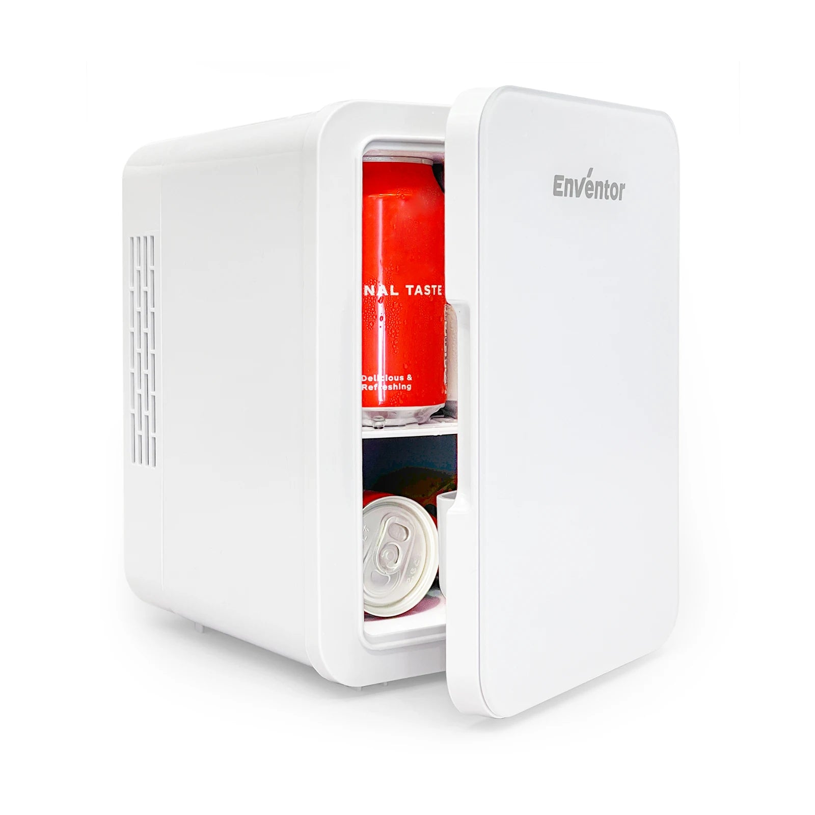 Enventor 4L Mini Buzdolabı - Taşınabilir, Araba/Kamp, Cilt Bakımı, Soğutucu ve Isıtıcı, Yaz Seyahati