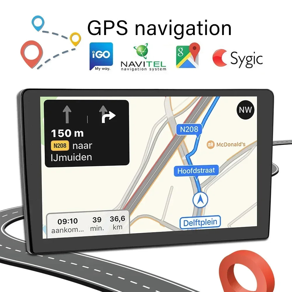 Android 14.0 For VOLVO S60 S40 V40 V70 XC70 XC90 2000-2004 CarPlay 4G WiFi Navigation Bluetooth Multimedia Player DSP Car Radio