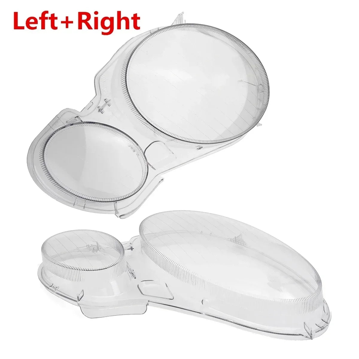 Car Front Headlight Lens Glass Cover For Mercedes Benz E Class W211 E240 E200 E350 E280 E300 2002-2008 Headlamp Lens Cover