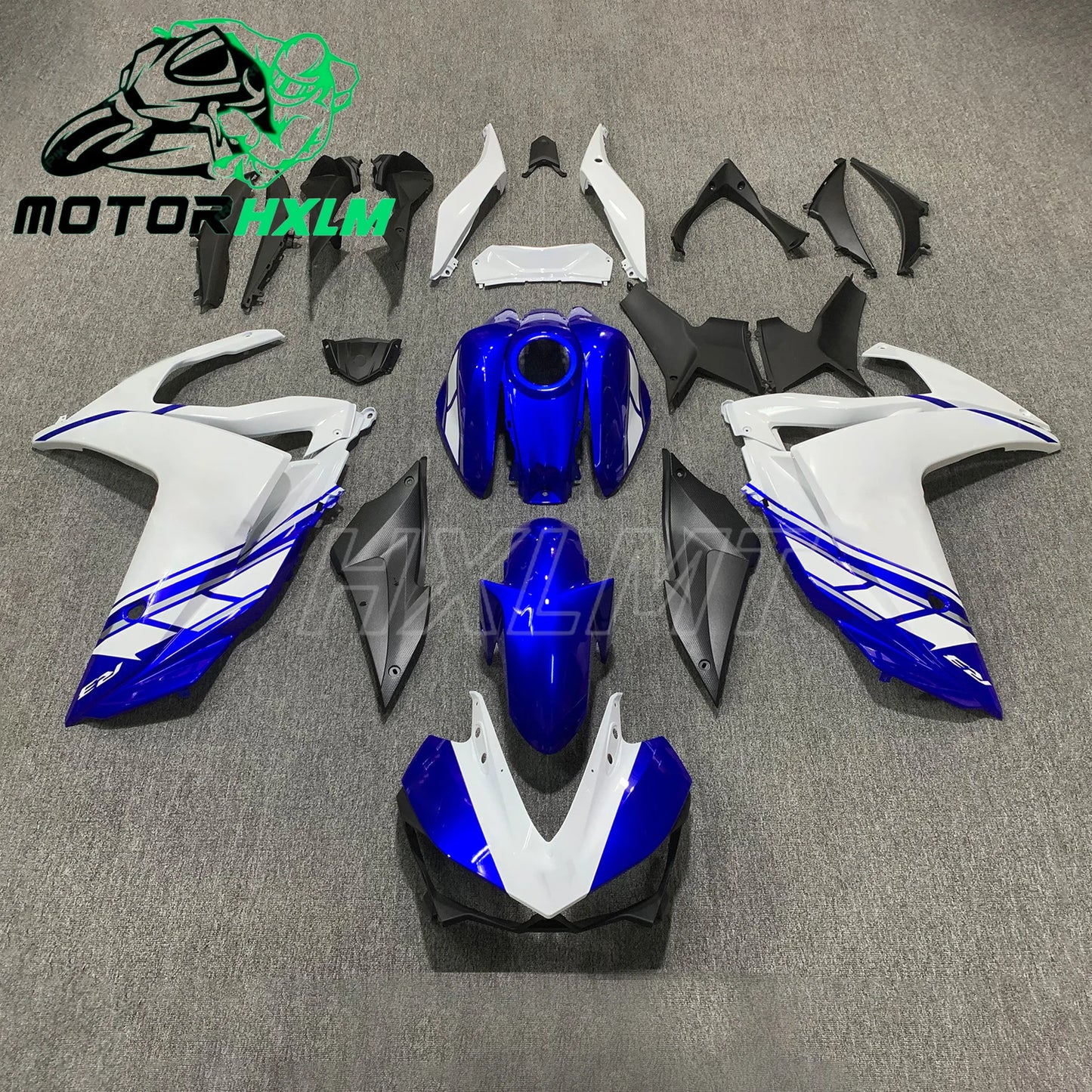 High Quality Bodywork fairing kit For Yamaha YZF-R3 2015 2016-2018 Fairing kit Full fairing kit Bodywork fairing ABS Accessory