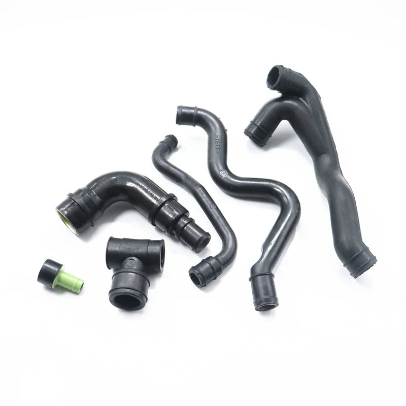 Crankcase Breather Hose Ventilation Vacuum Tube Check Valve Assembly For Audi A3 8L A4 B6 A6 C5 VW Golf 4 MK4 Jetta Passat B5