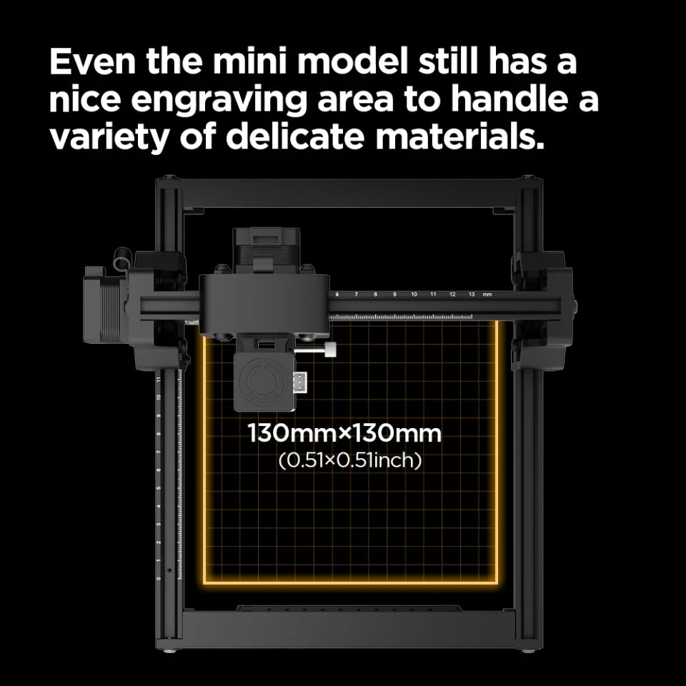 ACMER S1 Mini Portable Laser Engraving Machine DIY Laser Cut Engraver For Engrave Logo Wood Painted Metal Acrylic Glass Leather