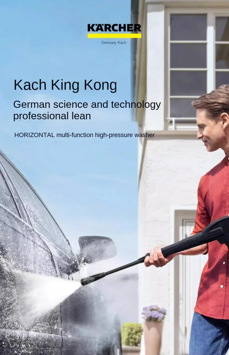 Car washing machine 220V high-pressure household water gun new portable car brushing artifact cleaning high-power pump