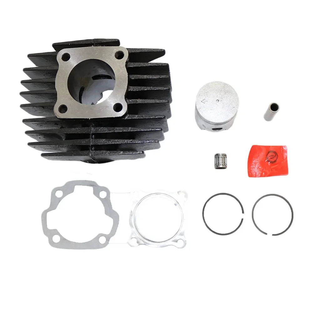 For Motorcycle cylinder head with set  PW80 Engine Cylinder 47MM Bore